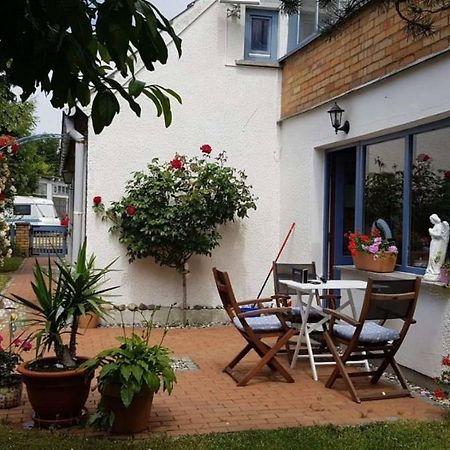 Hering Fewo I Apartment Terrace Wiek auf Rugen Bagian luar foto