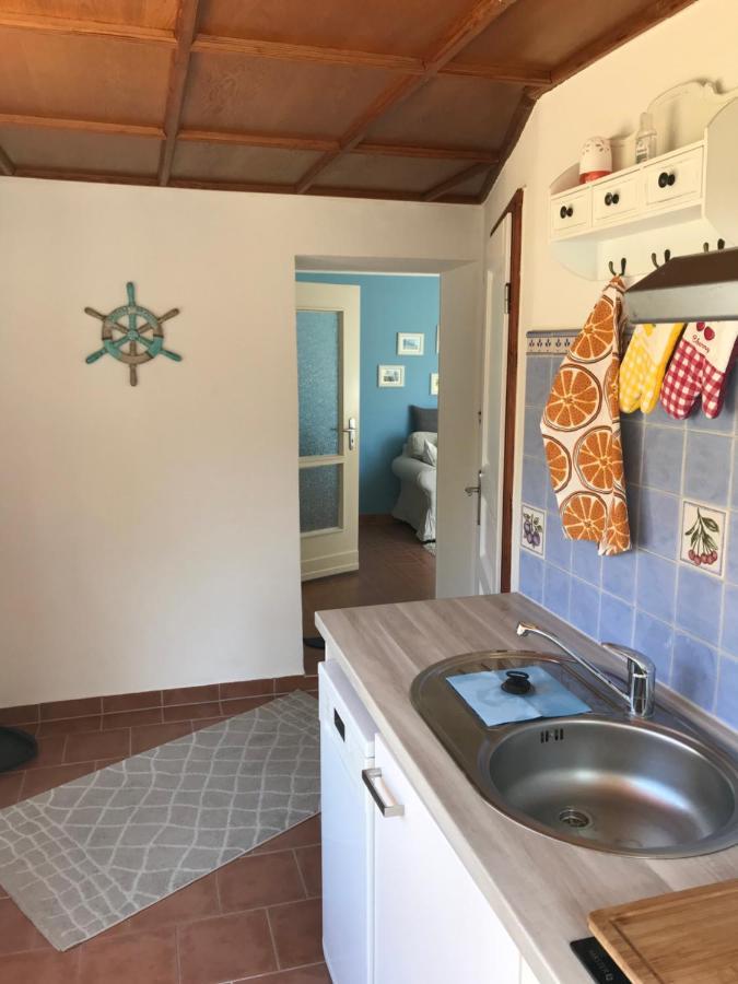 Hering Fewo I Apartment Terrace Wiek auf Rugen Bagian luar foto