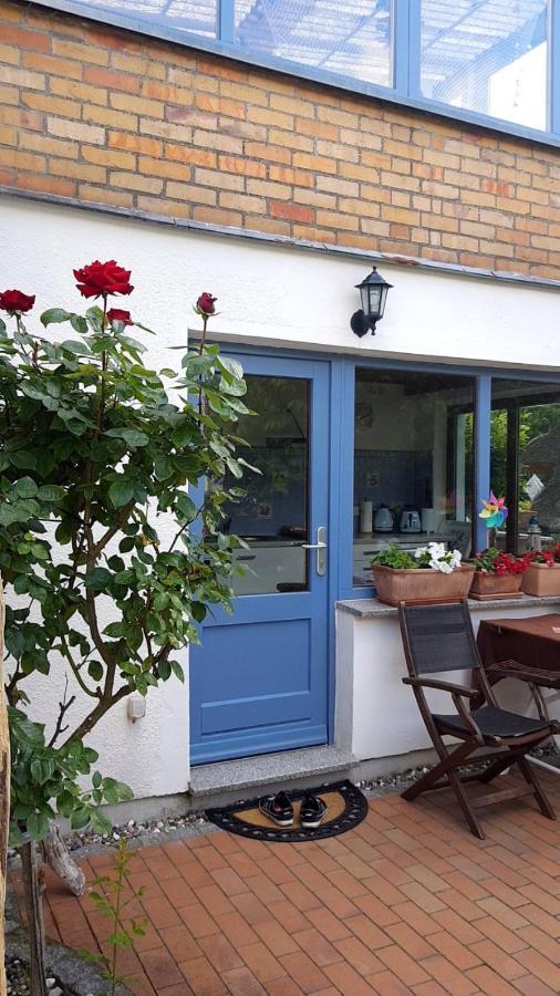 Hering Fewo I Apartment Terrace Wiek auf Rugen Bagian luar foto