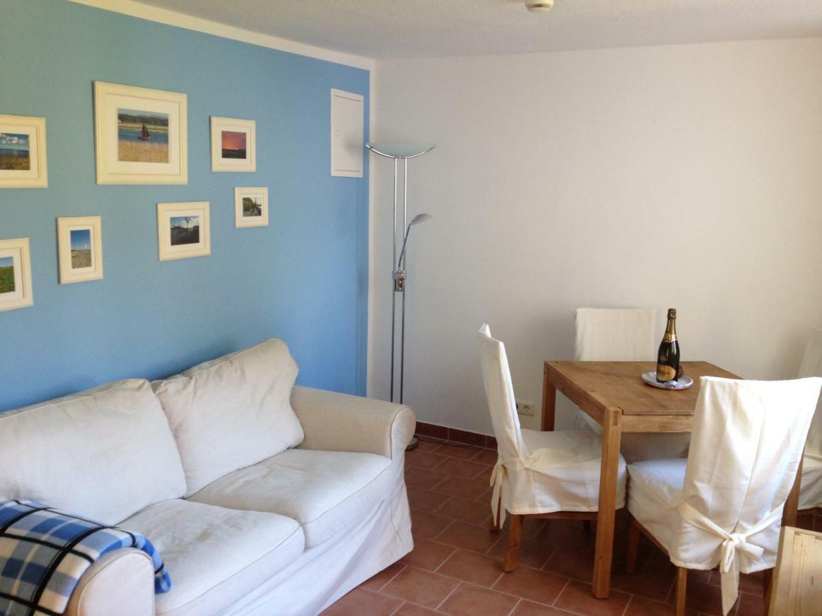Hering Fewo I Apartment Terrace Wiek auf Rugen Bagian luar foto