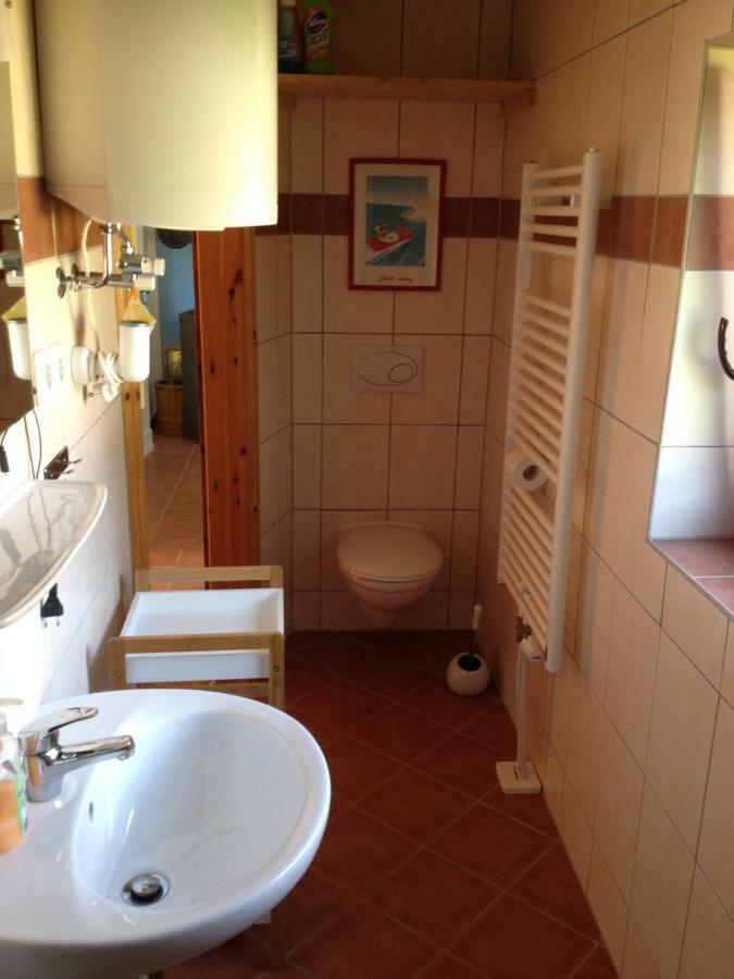 Hering Fewo I Apartment Terrace Wiek auf Rugen Bagian luar foto