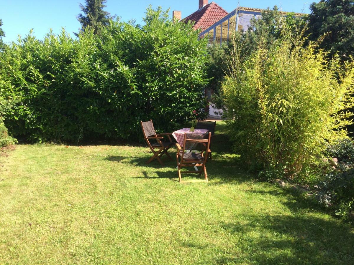 Hering Fewo I Apartment Terrace Wiek auf Rugen Bagian luar foto