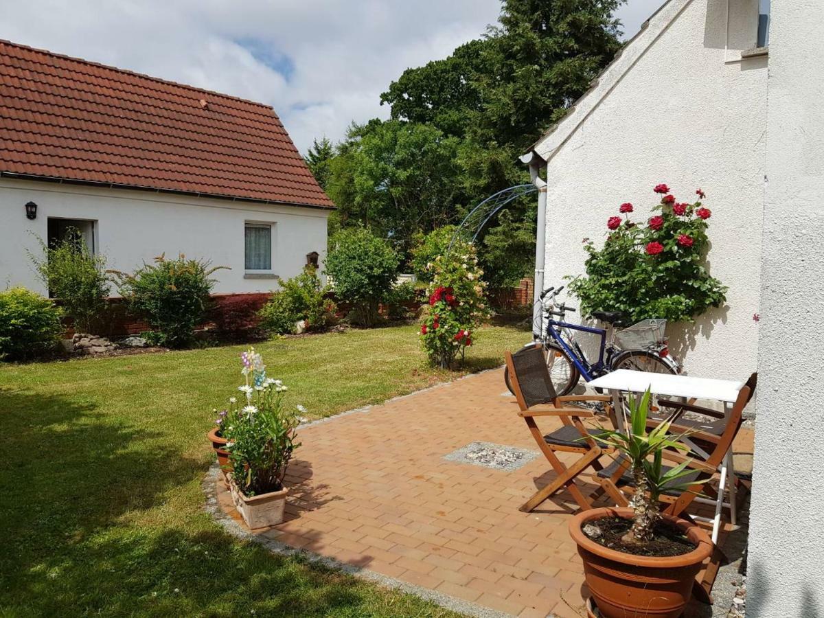 Hering Fewo I Apartment Terrace Wiek auf Rugen Bagian luar foto
