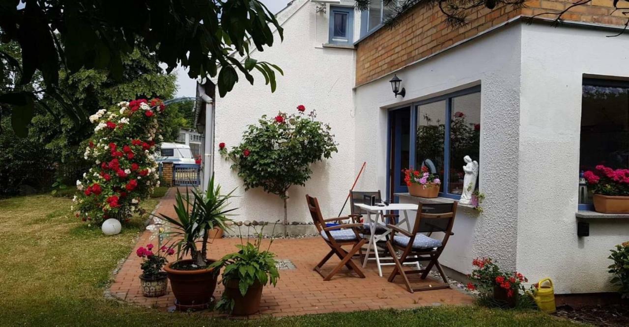 Hering Fewo I Apartment Terrace Wiek auf Rugen Bagian luar foto