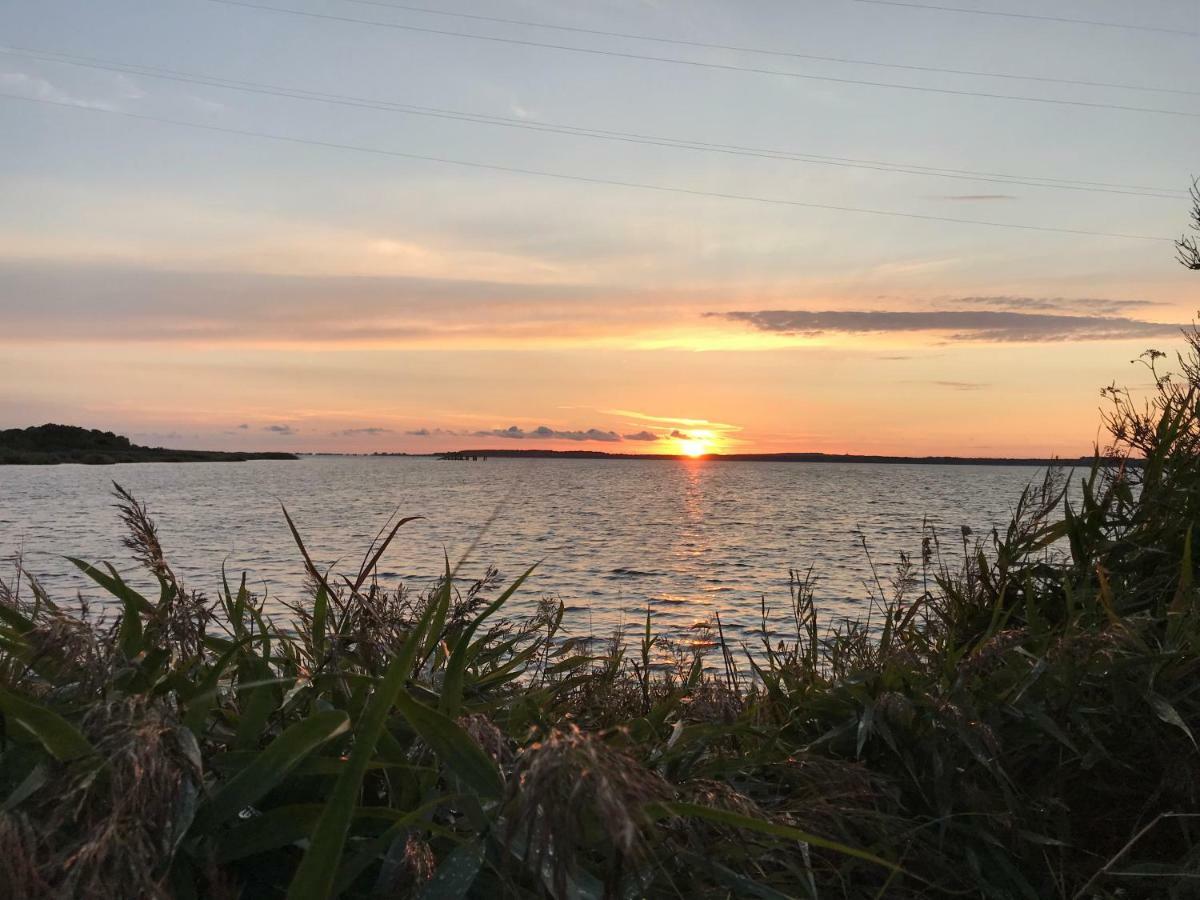 Hering Fewo I Apartment Terrace Wiek auf Rugen Bagian luar foto