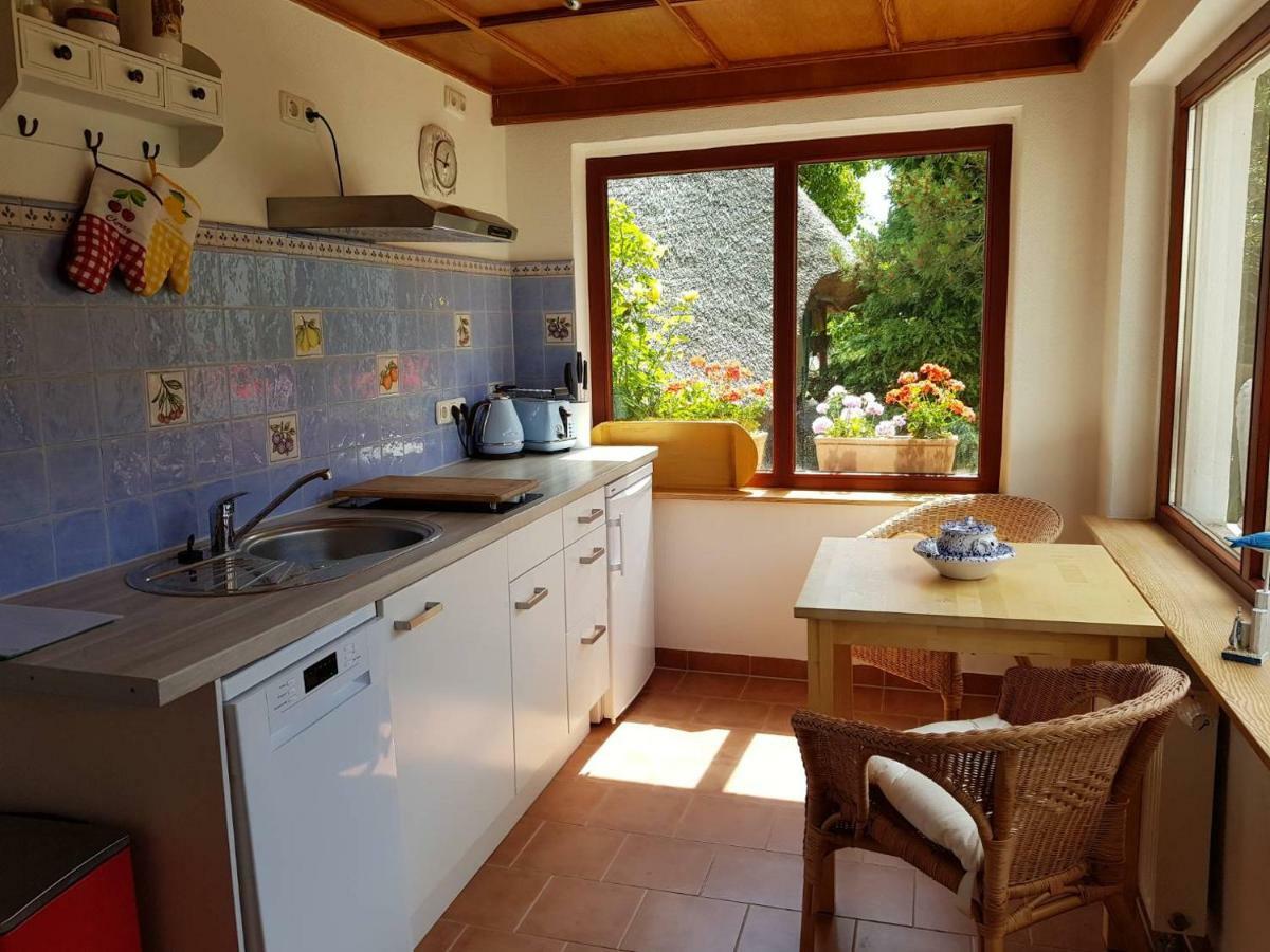 Hering Fewo I Apartment Terrace Wiek auf Rugen Bagian luar foto